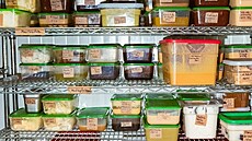 Restaurace Baldío se sna�í zpracovávat i �ásti surovin, které by jiní vyhodili....