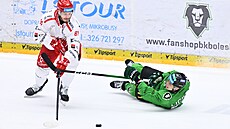 Lichtag z Mladé Boleslavi se v le�e sna�í zastavit t�ineckého Ciencialu.