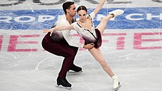 Italská roda�ka Valesiová se svým tane�ním partnerem Bida�em na...