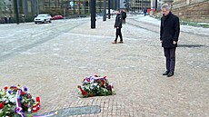 Politici si p�ipomínali 57. výro�í upálení Jana Palacha