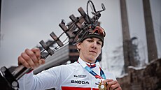 Kry�tof Ba�ant, mistr republiky v cyklokrosu