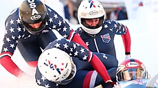 Americká posádka ve slo�ení Kristopher Horn, Carsten Vissering, Hunter Powell,...