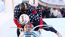 Americká posádka ve slo�ení Kristopher Horn, Carsten Vissering, Hunter Powell,...