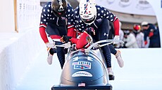 Americká posádka ve slo�ení Kristopher Horn, Carsten Vissering, Hunter Powell,...