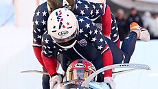 Americká posádka ve slo�ení Kristopher Horn, Carsten Vissering, Hunter Powell,...