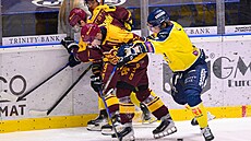 Momentka z prvoligového utkání mezi Zlínem a Jihlavou