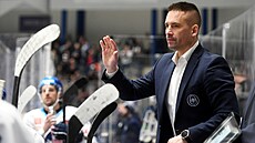 Kladenský trenér Tomá� Plekanec