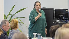 Krajská radní Jindra Mikulá�tíková