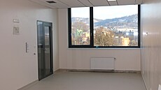 Za hezkého po�así máte z vy��ích podla�í budovy krásné výhledy zaru�eny.