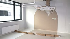 Prostory p�ipravené pro jeden z porodních box�