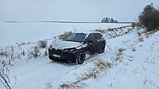 Na sn�hu i v lese. BMW iX ukazuje sílu elektrického xDrivu. Pohon v�ech kol...