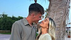 Michal �ev�ík se Sarah Mar�álkovou tvo�í spolu n�kolik let.