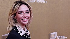 Matilda De Angelis b�hem slavnostního ve�era p�i p�edávání cen Evropské filmové...