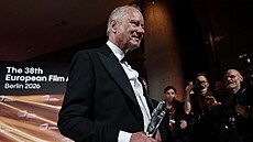 Stellan Skarsgård b�hem slavnostního ve�era p�i p�edávání Evropských...