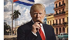 Donald Trump. (11. ledna 2025)