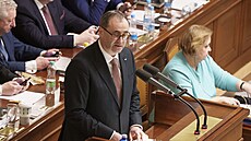 Sch�ze Poslanecké sn�movny. Boris ��astný, ministr pro sport, prevenci a...