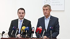 Venezuela propustila z v�zení �echa Jana Darmovzala. Tisková konference...