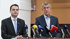 Venezuela propustila z v�zení �echa Jana Darmovzala. Tisková konference...