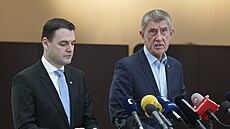 Venezuela propustila z v�zení �echa Jana Darmovzala. Tisková konference...