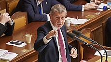 Premiér Andrej Babi�.