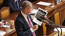 Sch�ze Poslanecké sn�movny. Vyslovení d�v�ry vlád�. Projednání písemné...