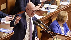 Ministr �kolství Robert Plaga (ANO