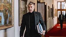 Zasedání vlády Andreje Babi�e (ANO) a jednání koali�ní rady. (12. ledna 2026)