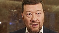 Sch�ze Poslanecké sn�movny. Vyslovení d�v�ry vlád�. Na snímku Tomio Okamura...