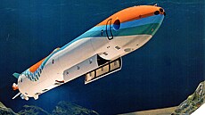 Pr�zkumný dron Argus-D.