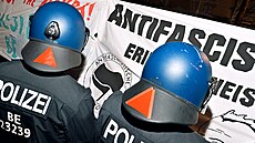 N�meckou krajn� levicovou scénu rozd�luje vztah k blízkovýchodní krizi.