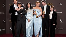 V kategorii nejlep�í filmové drama vyhrál snímek Hamnet (12. ledna 2026)