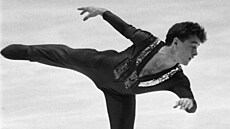 Petr Barna v olympijské sezon� 1987/1988.