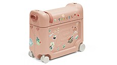 D�tský pojízdný kufr zna�ky Younglingz je vybavený i s popruhem. (15. ledna...