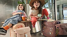 Dopl�ky opat�ené kole�ky ur�ené p�edev�ím mladým cestovatel�m p�inesly nový...