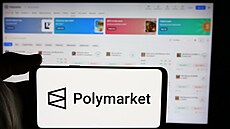 polymarket logo platforma sázky