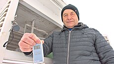 Data z jeho budek za�al �eský hydrometeorologický ústav p�ejímat. Dokonce...