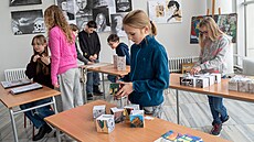 Gymnázium Zlín � Lesní �tvr� letos slaví 90. let. P�i té p�íle�itosti se v...