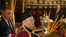 Konstantinopolský patriarcha Bartolom�j I. (6. ledna 2026)