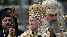 Konstantinopolský patriarcha Bartolom�j I. (6. ledna 2026)