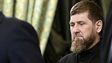 �e�enský prezident Ramzan Kadyrov (7. srpna 2025)