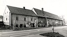 Stav svinovské sýpky v 70. letech minulého století. (12. ledna 2026)