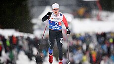 �eský b�ec na ly�ích Ji�í Tu�