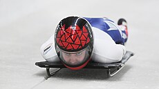 Anna Fernstädtová b�hem 1. kola závodu v Altenbergu.