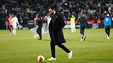 Trenér Realu Alvaro Arbeloa po proh�e v Copa del Rey.