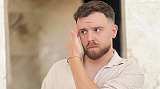 �estadvacetiletý Íránec Erfán Soltání na archivní fotografii (nedatováno)