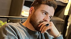 �estadvacetiletý Íránec Erfán Soltání na archivní fotografii (nedatováno)