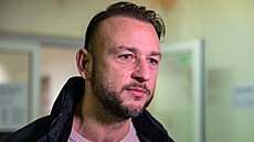 Slovenský ministr vnitra a p�edseda strany Hlas-SD Matú� �utaj E�tok (2. ledna...