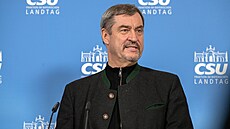 Bavorský premiér Markus Söder (12. ledna 2026)