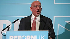 Britský exministr financí Nadhim Zahawi (12. ledna 2026)