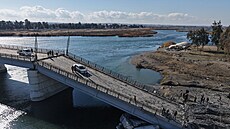 Mezi syrskou armádou a kurdskými silami SDF vypukly nové boje. Snímek pochází z...